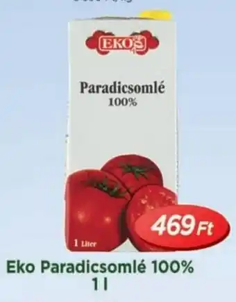 Eko Paradicsomlé 100% 1 l