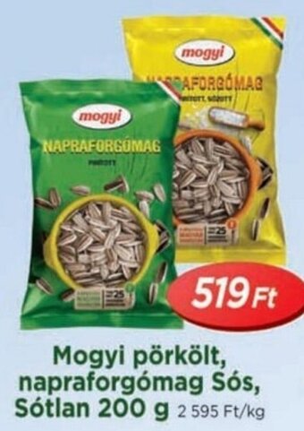 Real Mogyi pörkölt, napraforgómag Sós, Sótlan 200 g ajánlat