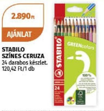 Müller STABILO SZÍNES CERUZA 24 db ajánlat