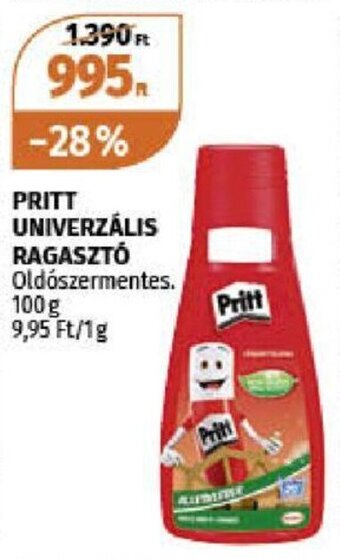 Müller PRITT UNIVERZÁLIS RAGASZTÓ 100 g ajánlat