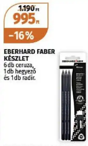Müller EBERHARD FABER KÉSZLET ajánlat