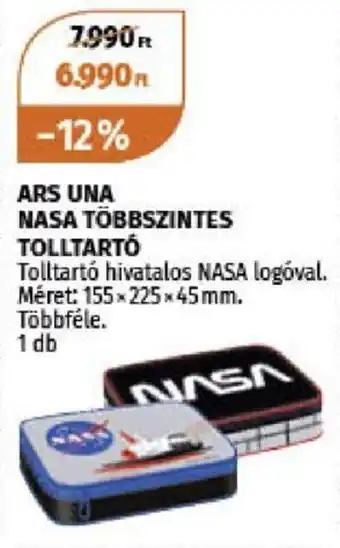 ARS UNA NASA TÖBBSZINTES TOLLTARTÓ 1 db