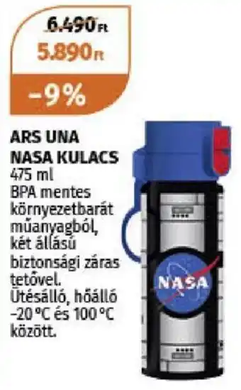 Müller ARS UNA NASA KULACS 475 ml 1 db ajánlat