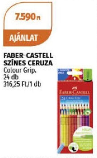 Müller FABER-CASTELL SZÍNES CERUZA 24 db ajánlat