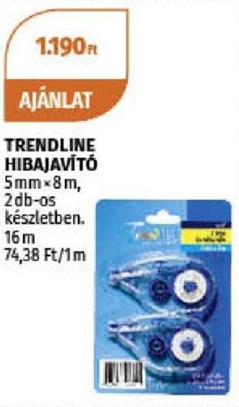Müller TRENDLINE HIBAJAVÍTÓ 2 db ajánlat