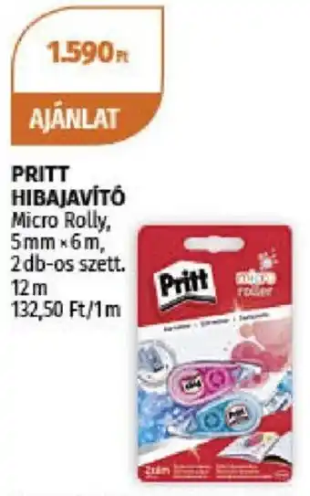 Müller PRITT HIBAJAVÍTÓ 2 db ajánlat
