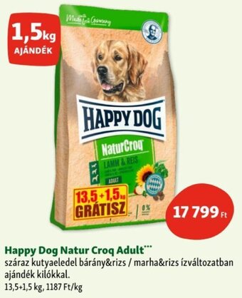 Happy Dog Natur Croq Adult 13,5 + 1,5 kg