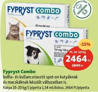 Fypryst Combo 10 - 20 kg / 1,34 ml