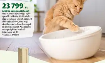 Fressnapf AniOne kerámia itatókút 1 db ajánlat