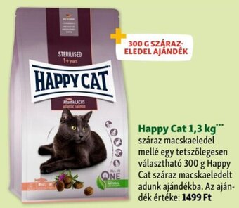 Fressnapf Happy Cat 1,3 kg ajánlat