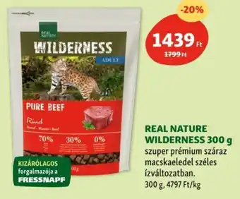 REAL NATURE WILDERNESS 300 g