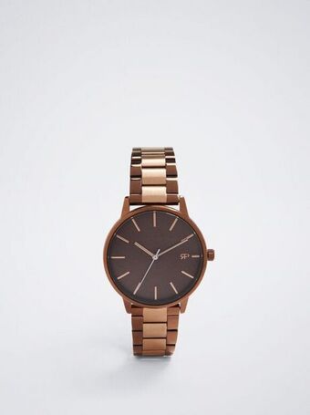 Parfois Watch with two-toned steel strap watch with two-toned steel strap ajánlat