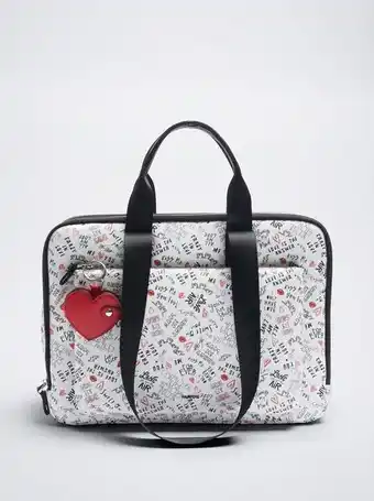 Parfois Printed 15” laptop bag printed 15” laptop bag ajánlat