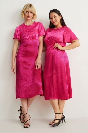C&A Satin dress - polka dot ajánlat