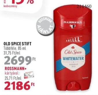 OLD SPICE STIFT 85 ml