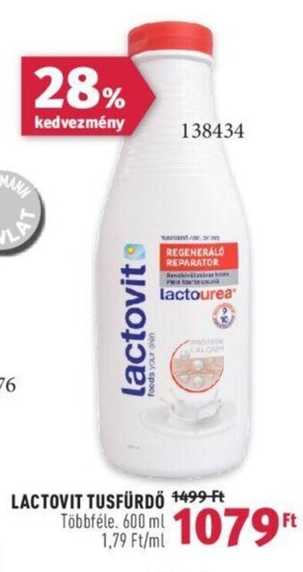 Rossmann LACTOVIT TUSFÜRDŐ 600 ml ajánlat