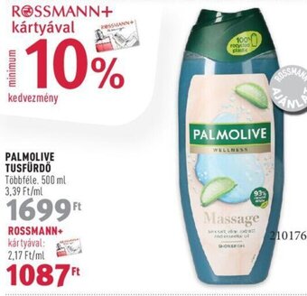 Rossmann PALMOLIVE TUSFÜRDŐ 500 ml ajánlat