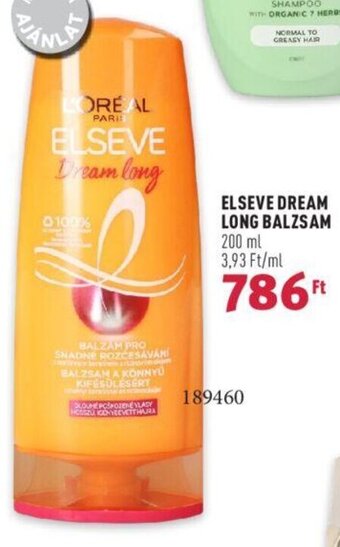 Rossmann ELSEVE DREAM LONG BALZSAM 200 ml ajánlat