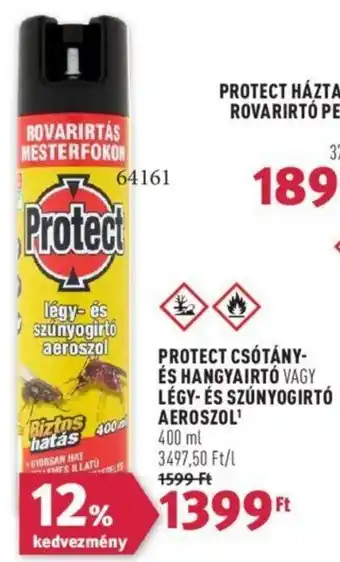 Rossmann PROTECT CSÓTÁNY-ÉS HANGYAIRTÓ stb. 400 ml ajánlat