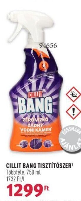 CILLIT BANG TISZTÍTÓSZER 750 ml