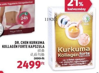 Rossmann DR. CHEN KURKUMA KOLLAGÉN FORTE KAPSZULA 60 db ajánlat