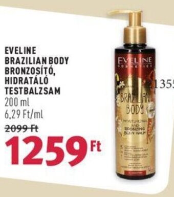 Rossmann EVELINE BRAZILIAN BODY BRONZOSÍTÓ stb. 200 ml ajánlat