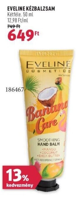 Rossmann EVELINE KÉZBALZSAM 50 ml ajánlat