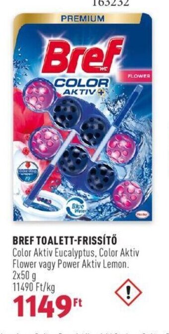 Rossmann BREF TOALETT-FRISSÍTŐ 2 x 50 g ajánlat