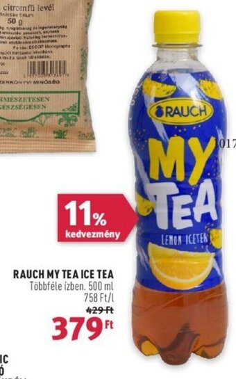 Rossmann RAUCH MY TEA ICE TEA 500 ml ajánlat