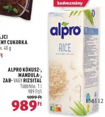 ALPROKÓKUSZ-, MANDULA-, ZAB- stb. 1 l