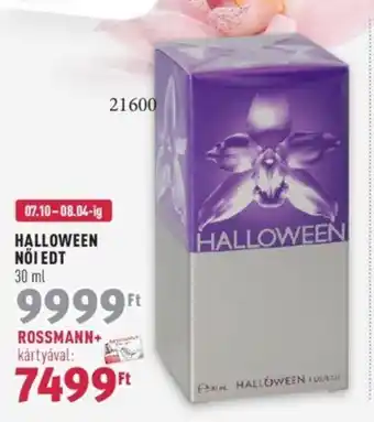 HALLOWEEN NŐI EDT 30 ml