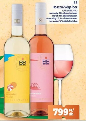 Goods Market BB Hosszú7vége bor 0,75 l ajánlat