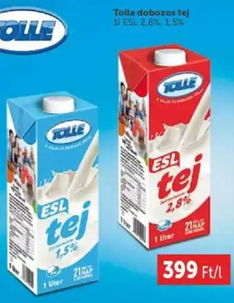 PRIVÁT Tolle dobozos tej 1 l ajánlat