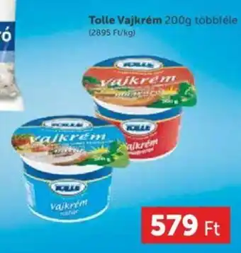 PRIVÁT Tolle Vajkrém 200 g ajánlat
