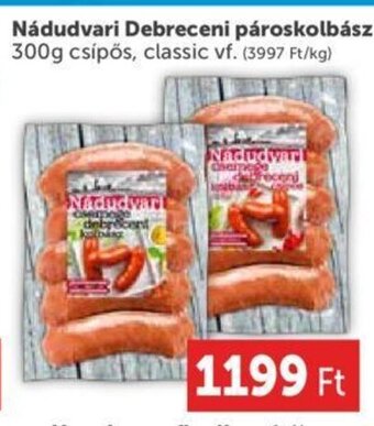 PRIVÁT Nádudvari Debreceni pároskolbász 300 g ajánlat