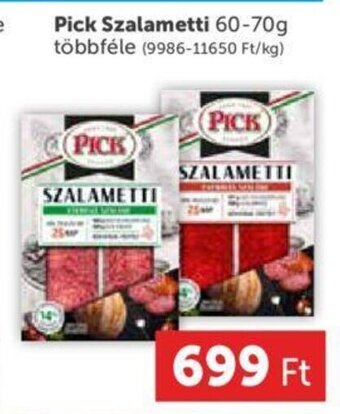 PRIVÁT Pick Szalametti 60 - 70 g ajánlat