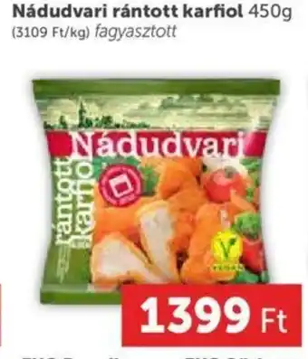 PRIVÁT Nádudvari rántott karfiol 450 g ajánlat