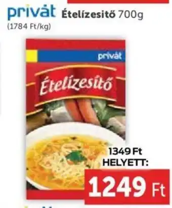 PRIVÁT Privat Ételízesitő 700 g ajánlat