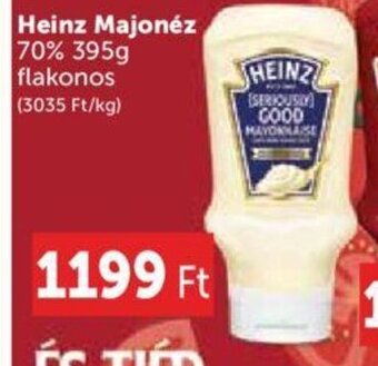 PRIVÁT Heinz Majonéz 395 g ajánlat