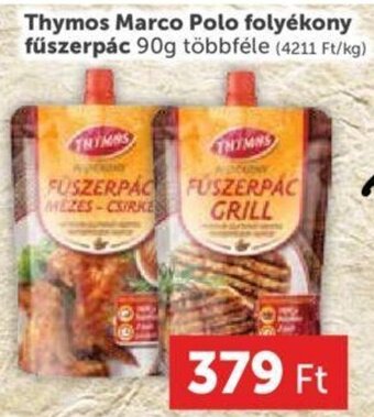 Thymos Marco Polo folyékony fűszerpác 90 g