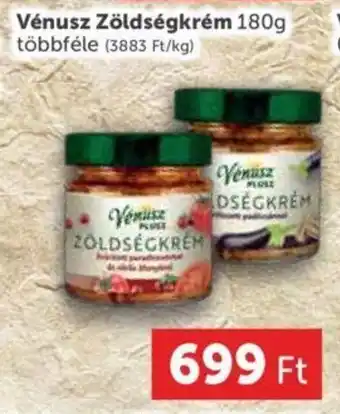 Vénusz Zöldségkrém 180 g