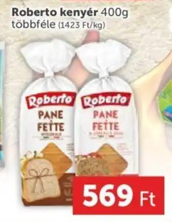 Roberto kenyér 400 g