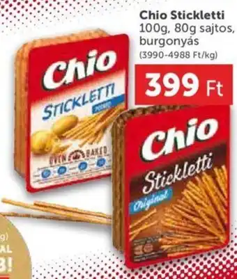 PRIVÁT Chio Stickletti 100 / 80 g ajánlat