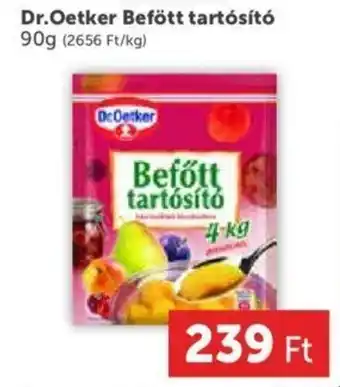 PRIVÁT Dr.Oetker Befött tartósító 90 g ajánlat