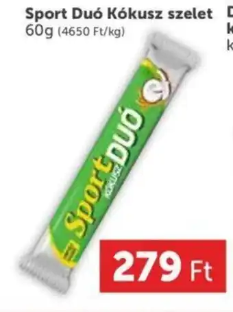 PRIVÁT Sport Duó Kókusz szelet 60 g ajánlat