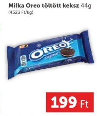 PRIVÁT Milka Oreo töltött keksz 44 g ajánlat