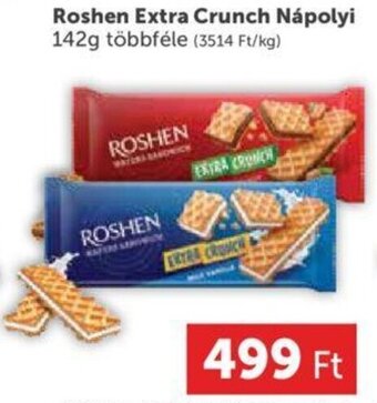Roshen Extra Crunch Nápolyi 142 g