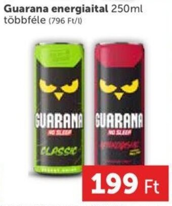PRIVÁT Guarana energiaital 250 ml ajánlat