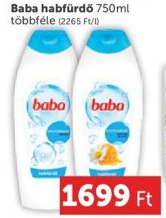 PRIVÁT Baba habfürdő 750 ml ajánlat