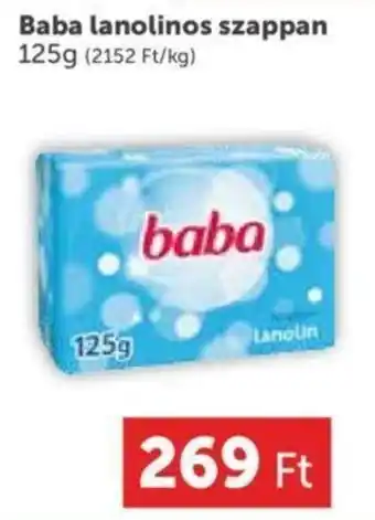 PRIVÁT Baba lanolinos szappan 125 g ajánlat